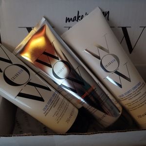 WOW COLOR SECURITY SHAMPOO & CONDITIONER SET NEW